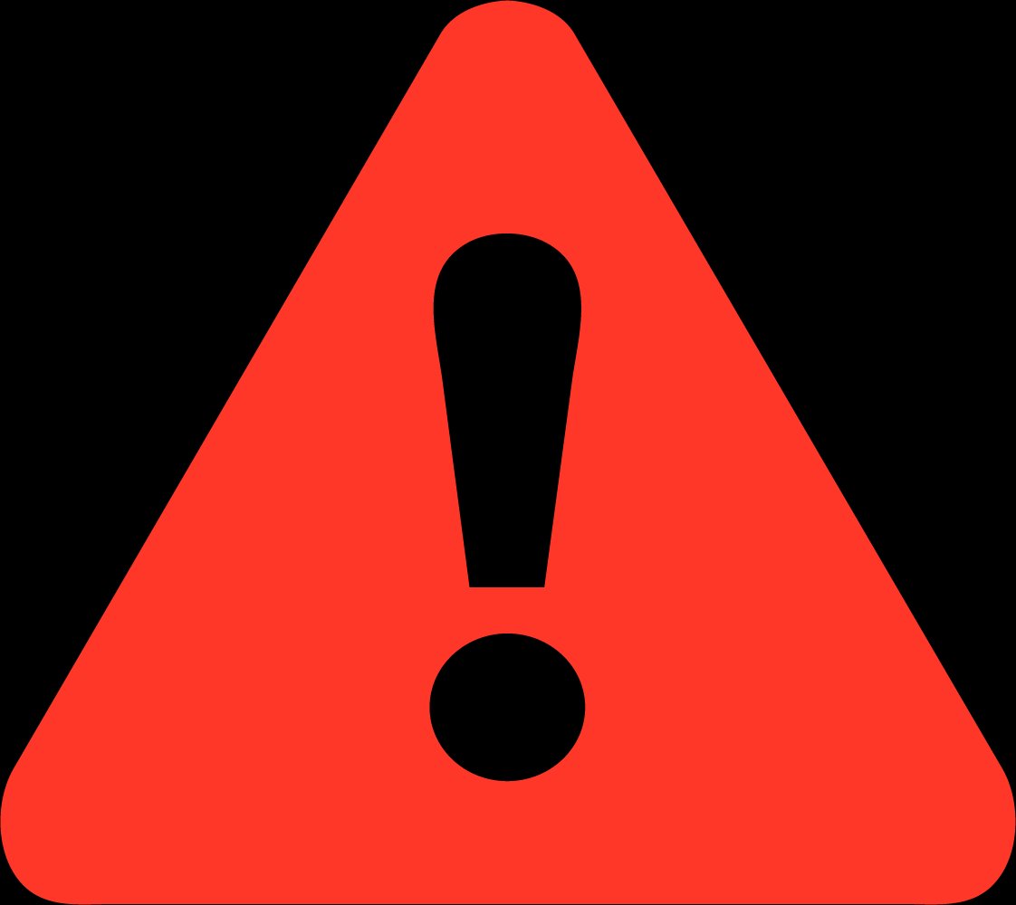 Warning